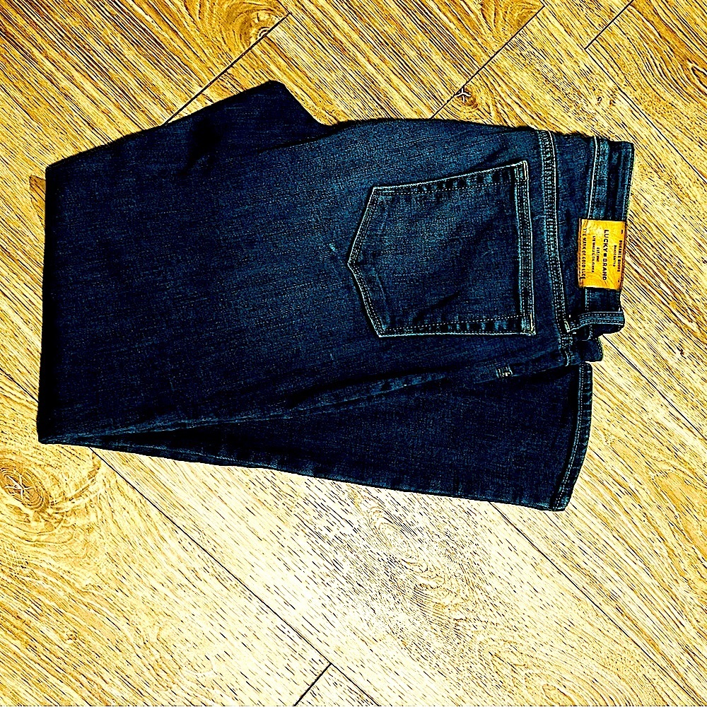 Lucky Brand Blue Jeans Classic Denim